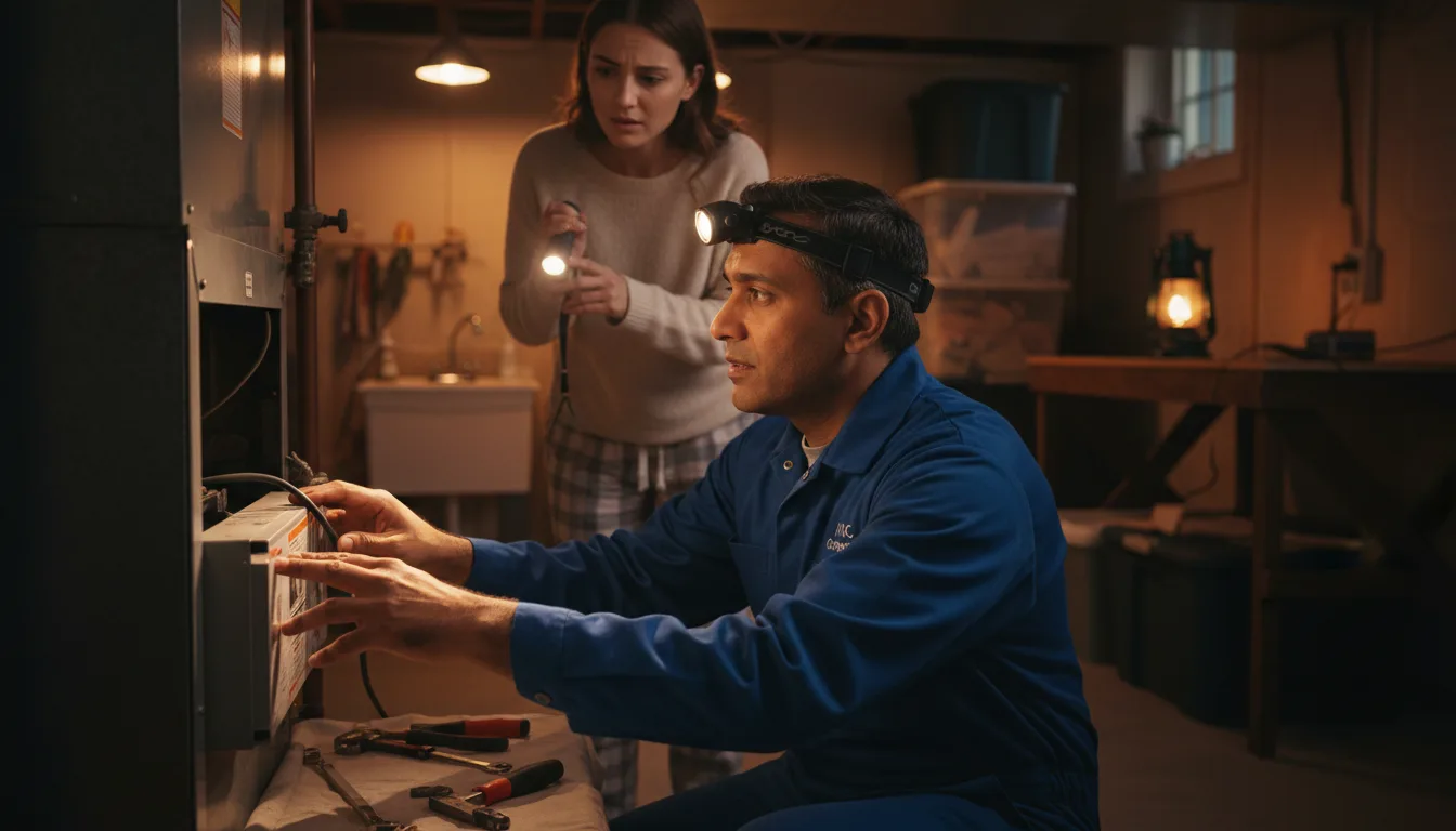 Emergency HVAC Repair in Clymer, NY near me · HVAC